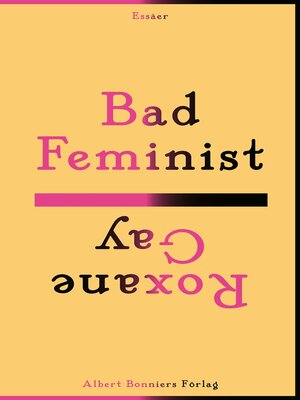 cover image of Bad feminist